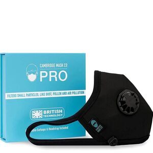 Cambridge Mask Black Churchill PRO Large